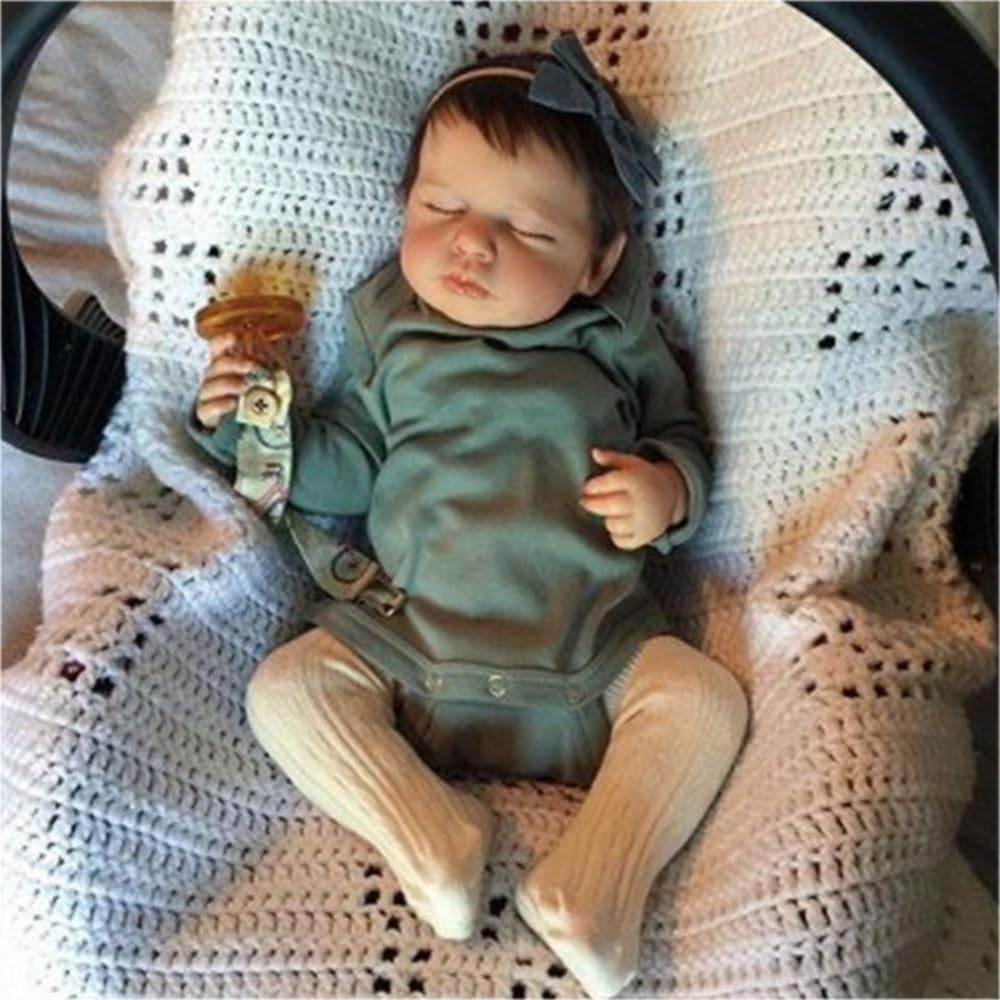 Кукла Zero pam Reborn Baby Full Silicone Lifelike 50 см, фото №2 Кукла Zero pam Reborn Baby Full Silicone Lifelike 50 см, фото №2