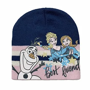 Зимняя шапка Disney Frozen Olaf Anna and Elsa 3399 для девочек - Фото 1