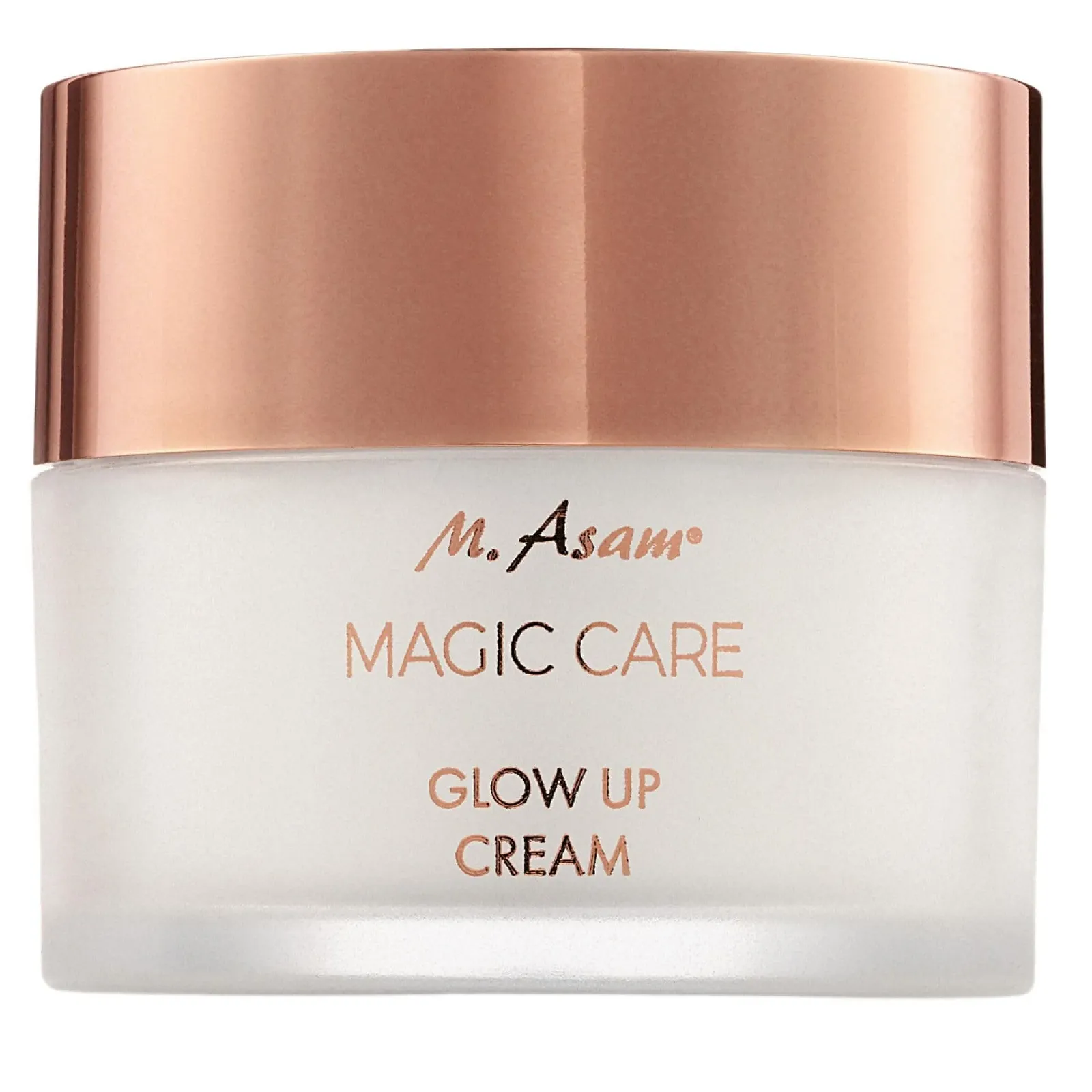 Денний крем для обличчя M. Asam Magic Care Glow Up Cream з ефектом сяйва 50 мл, фото №1 Денний крем для обличчя M. Asam Magic Care Glow Up Cream з ефектом сяйва 50 мл, фото №1