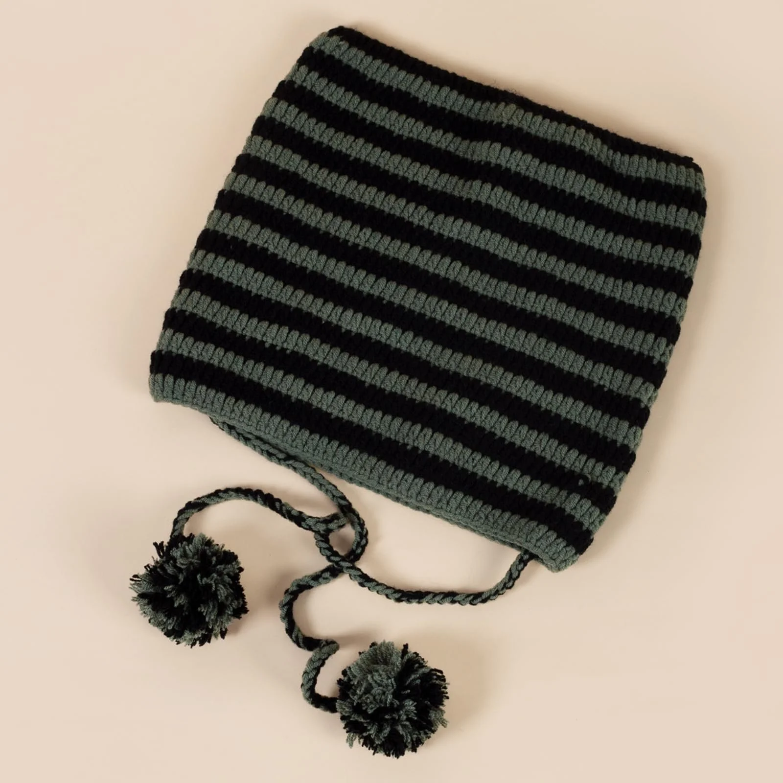 Вязаная шапка Ldabrye, фото №5