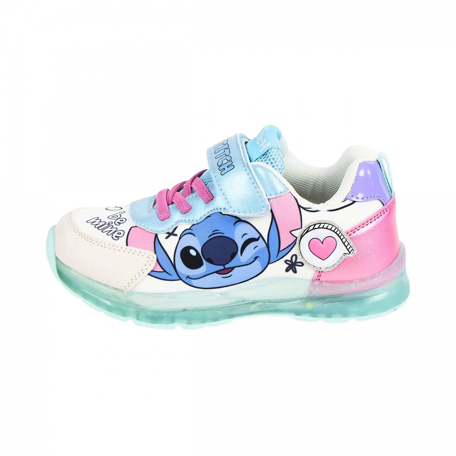 Кроссовки Disney Stitch Низкие Детские С Подарочной Коробкой UK 8 до 13, фото №1