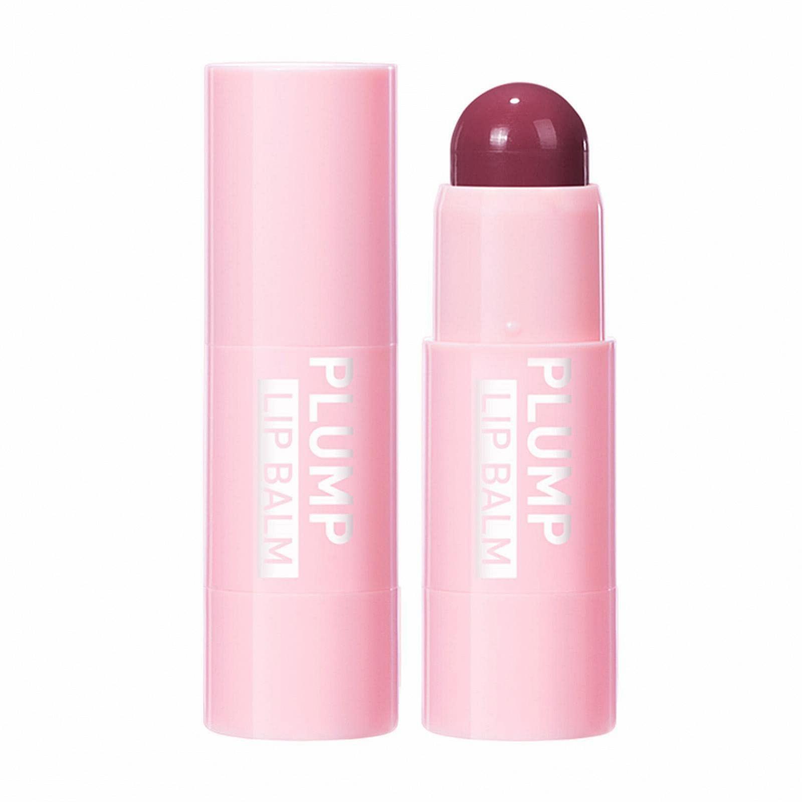 Блеск для губ Leryveo Aufpolsternder, 4 цвета, увеличивающий объем, сыворотки для ухода за губами день и ночь, для более полных, увлажняющий для сексуальных, толстых губ, фото №1