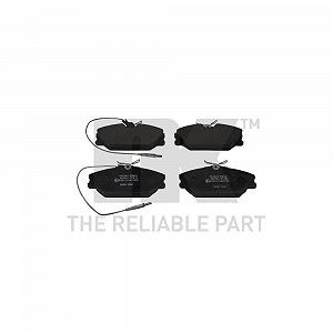 Комплект гальмівних колодок, дискове гальмо NK 223925 Передня вісь - Фото 1