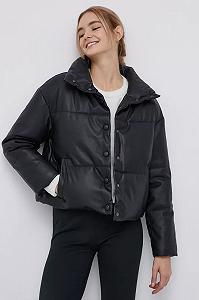 Куртка ONLY ONLLYDIA SHORT FAUX LEATHER PUFFER OTW 15235006 Черный XL - Фото 1