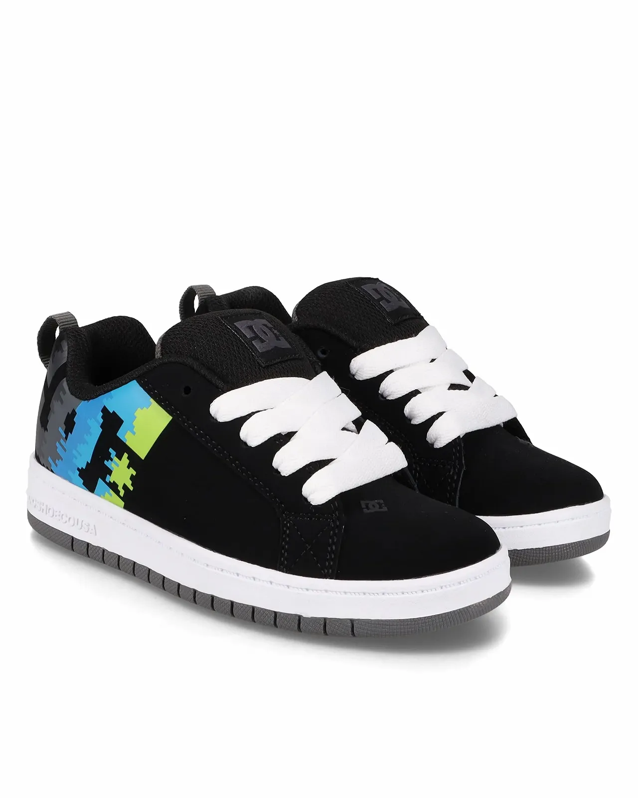 Кеды DC Shoes Court Graffik для мальчиков, фото №1 Кеды DC Shoes Court Graffik для мальчиков, фото №1