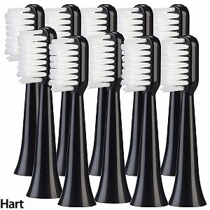 Змінні насадки для зубної щітки newgen medicals SZB-300 жорсткі synthetic.ua - Фото 1