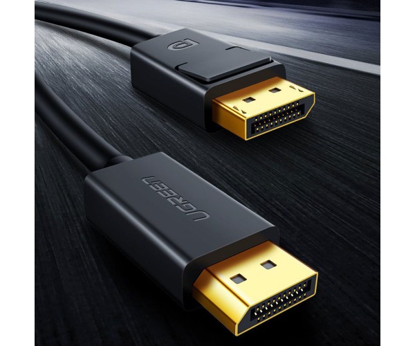 Кабель DP V1.2 Male to Cable 4K@60Hz; 2K@144Hz 5m UGREEN DP102 Чорний, фото №2