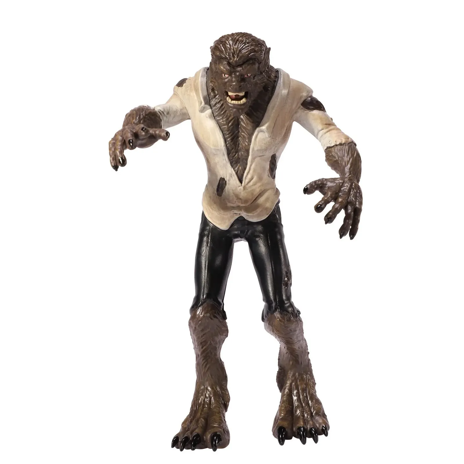 Гнучка міні-фігурка The Noble Collection Universal Monsters Bendyfig Wolfman EV-25434 Різнокольорова, фото №1