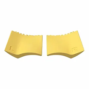 Купить Штамп для ресниц 2-в-1 Желтый (2 шт.) - Фото 1 Штамп для ресниц 2-в-1 Желтый (2 шт.) - Фото 1