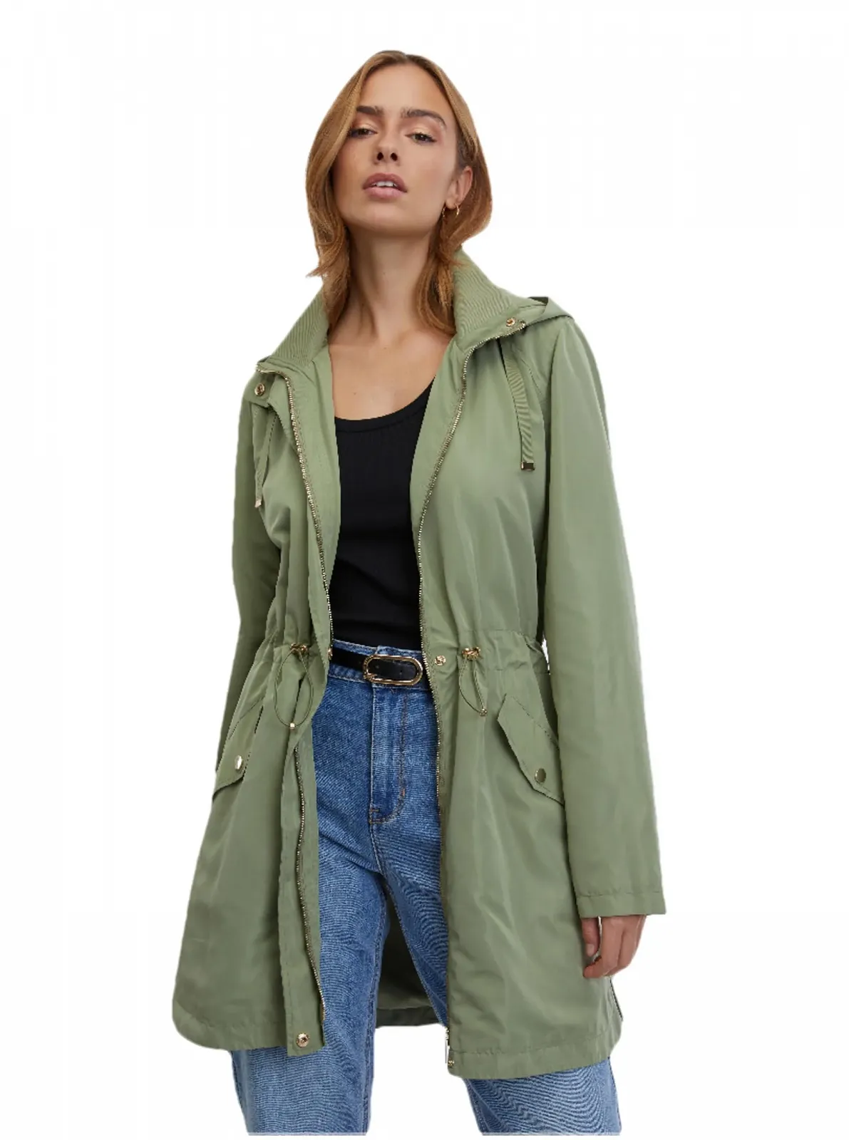 Куртка ORSAY Женская Водонепроницаемая Зимняя Хаки, фото №1 Куртка ORSAY Женская Водонепроницаемая Зимняя Хаки, фото №1
