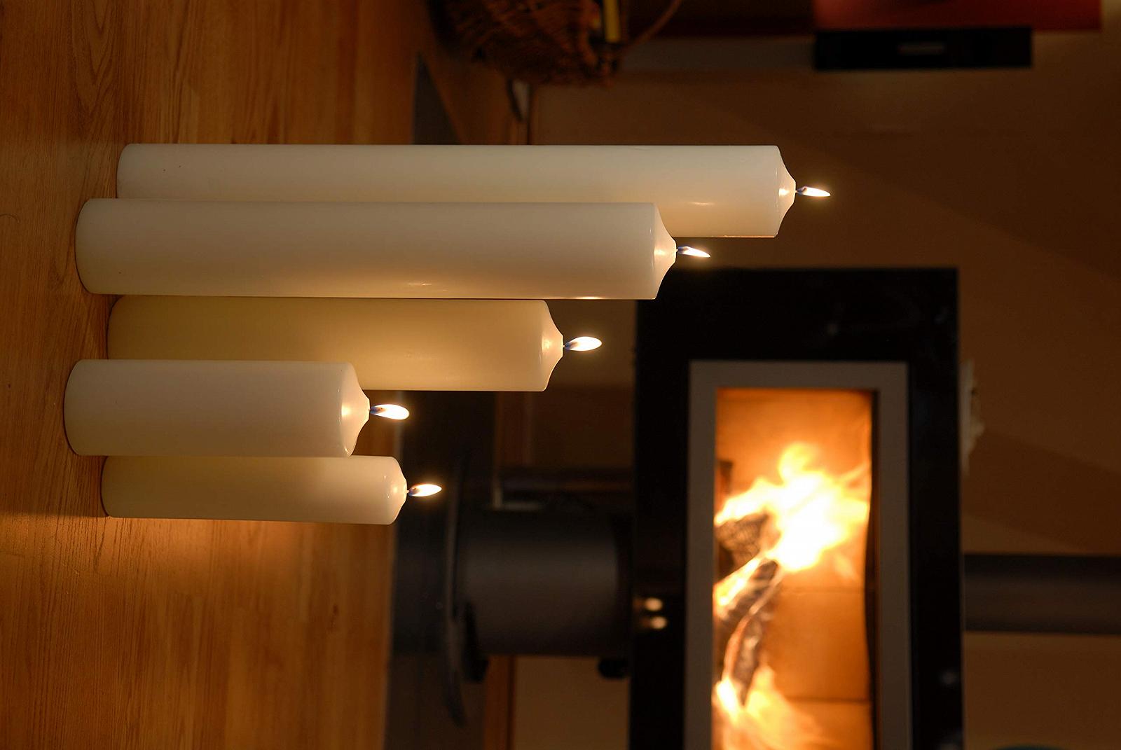 Altarkerzen 8 x 30 см слонова кістка, фото №2 Altarkerzen 8 x 30 см слонова кістка, фото №2