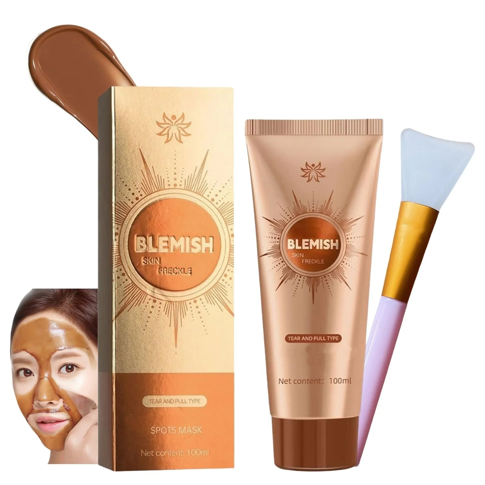 Маска для обличчя Peel Off, маска для обличчя для видалення чорних цяток, фото №1