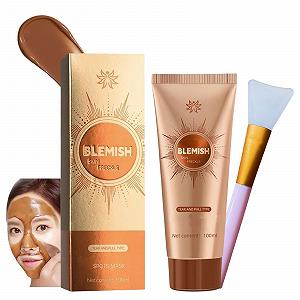 Маска для лица Peel Off, маска для лица для удаления пятен, маска для удаления черных точек, растительное средство для очищения пор для проблемной кожи, маски для уменьшения пор, маска для подтяжки лица - Фото 1