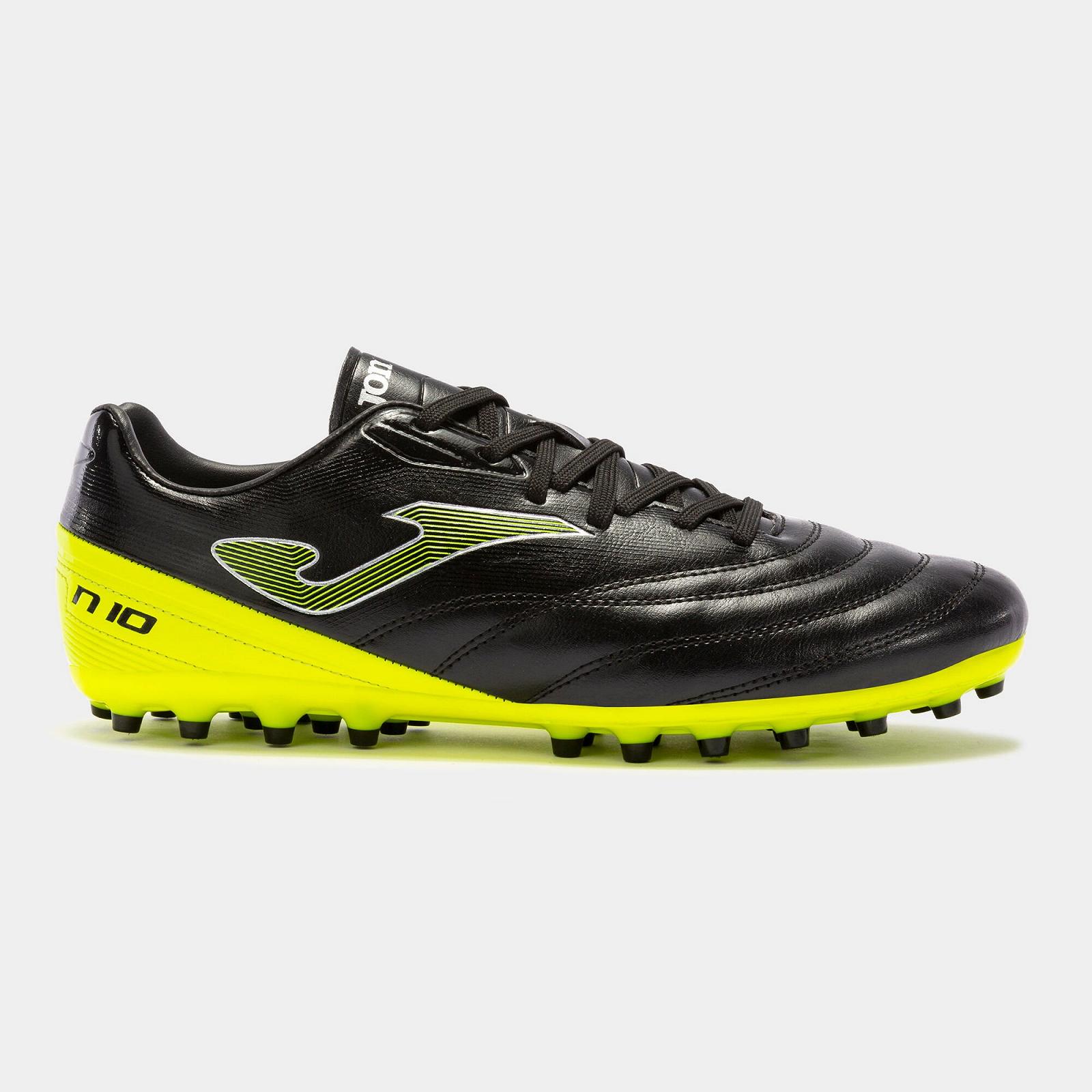 Бутсы Joma NUMERO-10 черные, желтые 44.5, фото №1