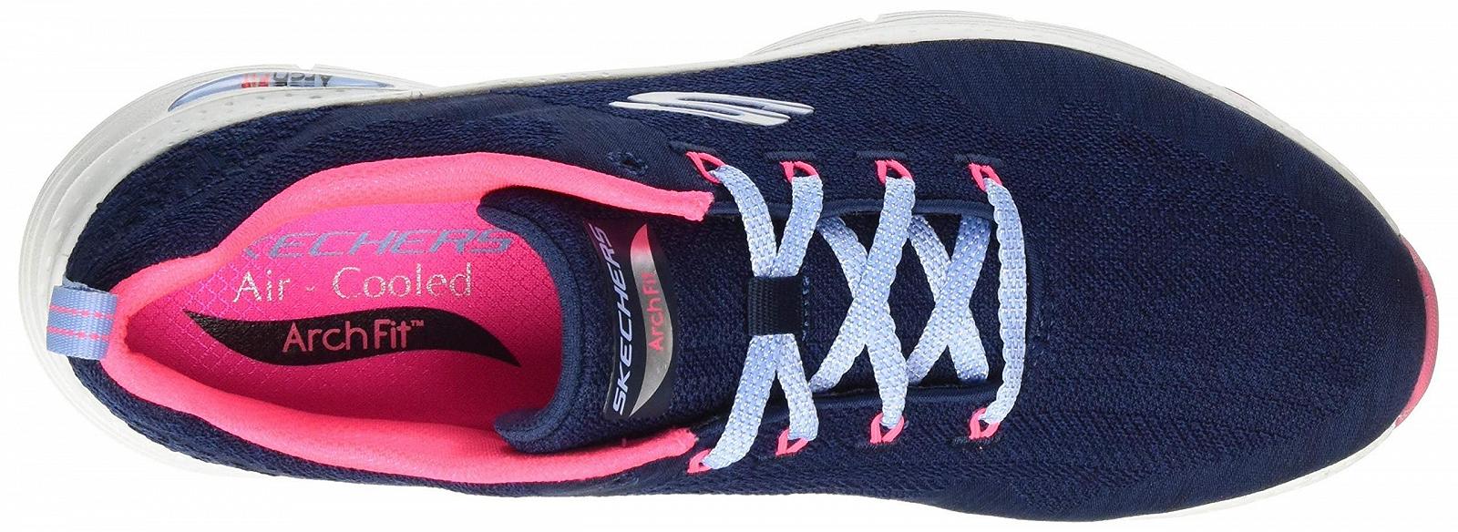 Кроссовки Skechers Arch Fit Comfy Wave, фото №5