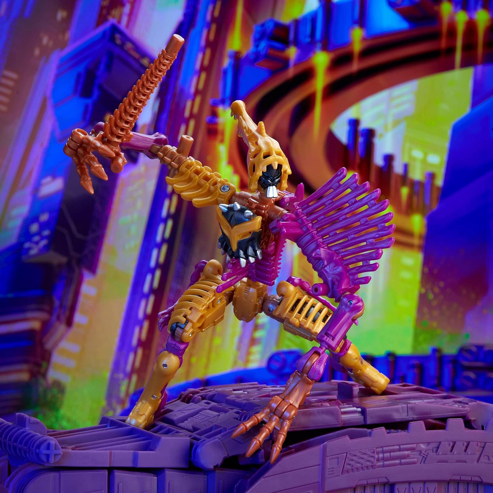 Трансформер Generations Legacy Wreck 'N Rule Collection Comic Universe Impactor and Spindle, 14 см, Multi, фото №6