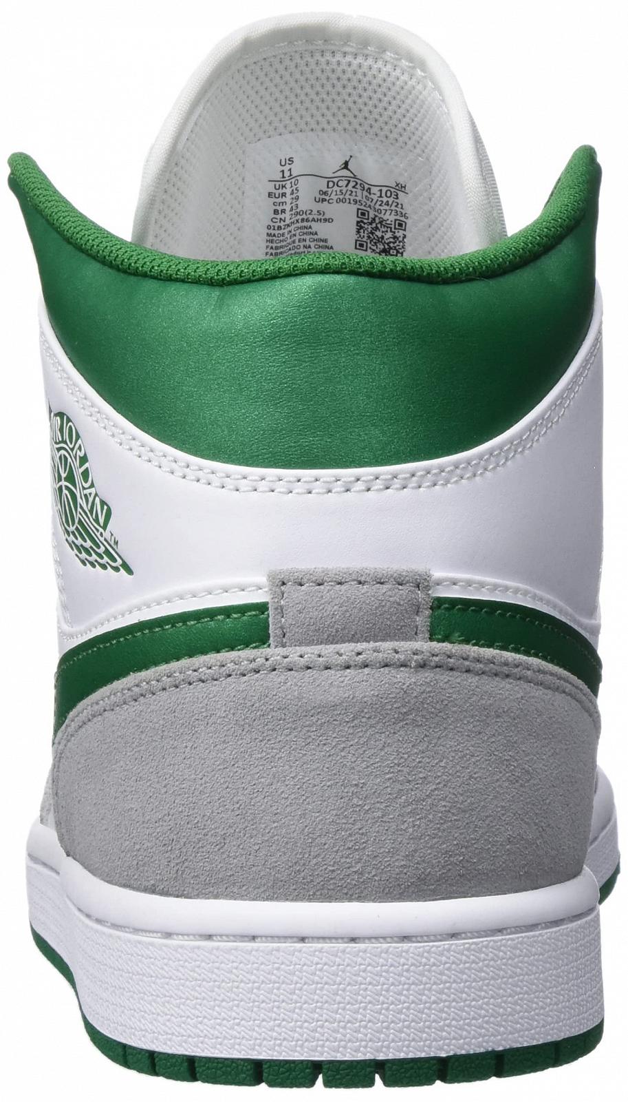 Кроссовки Jordan Air 1 Mid Hi-Top, фото №3