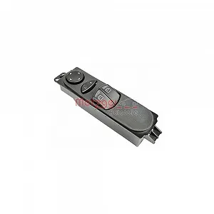 Переключатель стеклоподъемника METZGER 0916407 GREENPARTS для MERCEDES-BENZ, передний - Фото 1