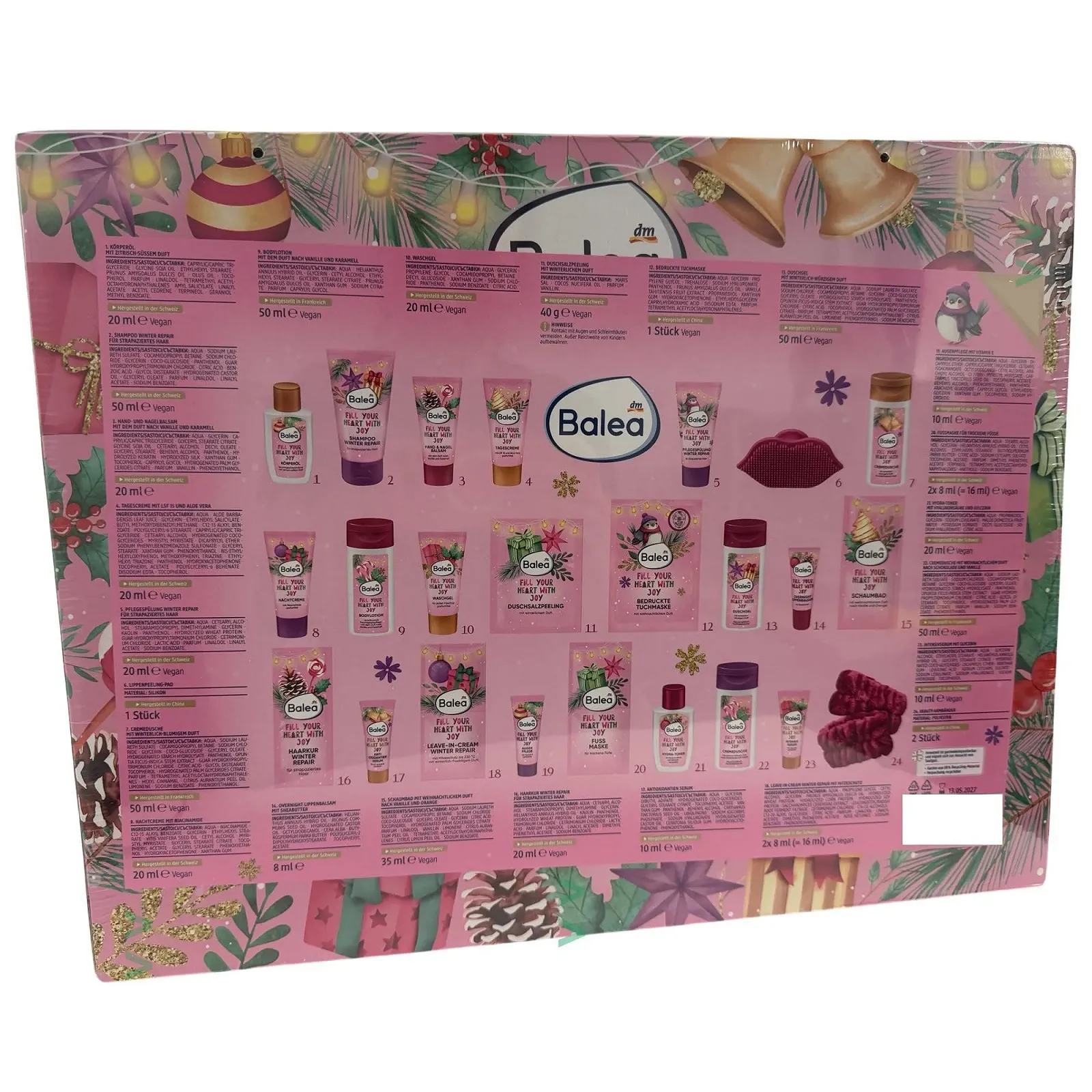 Balea Адвент-календар 2022 "The Most Wonderful Time" (1 штука) + usy Block, фото №3 Balea Адвент-календар 2022 "The Most Wonderful Time" (1 штука) + usy Block, фото №3