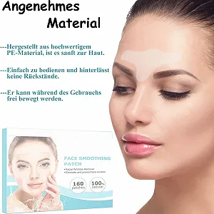 Пластирі Soleneva 160 шт. проти зморшок для обличчя, підтягуюча стрічка synthetic.ua - Фото 1