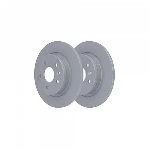 Тормозной диск ATE 24.0112-0188.1 для OPEL VAUXHALL CHEVROLET задняя ось - Фото 1