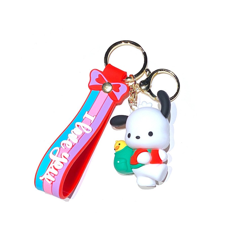 Брелок Pacha Sanrio на рюкзак, ключі, 6 см, фото №1