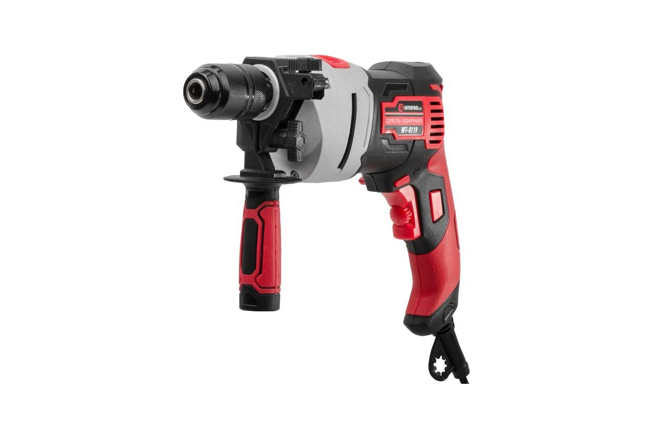 Дрели Intertool ударная - 900 Вт WT-0119, фото №2