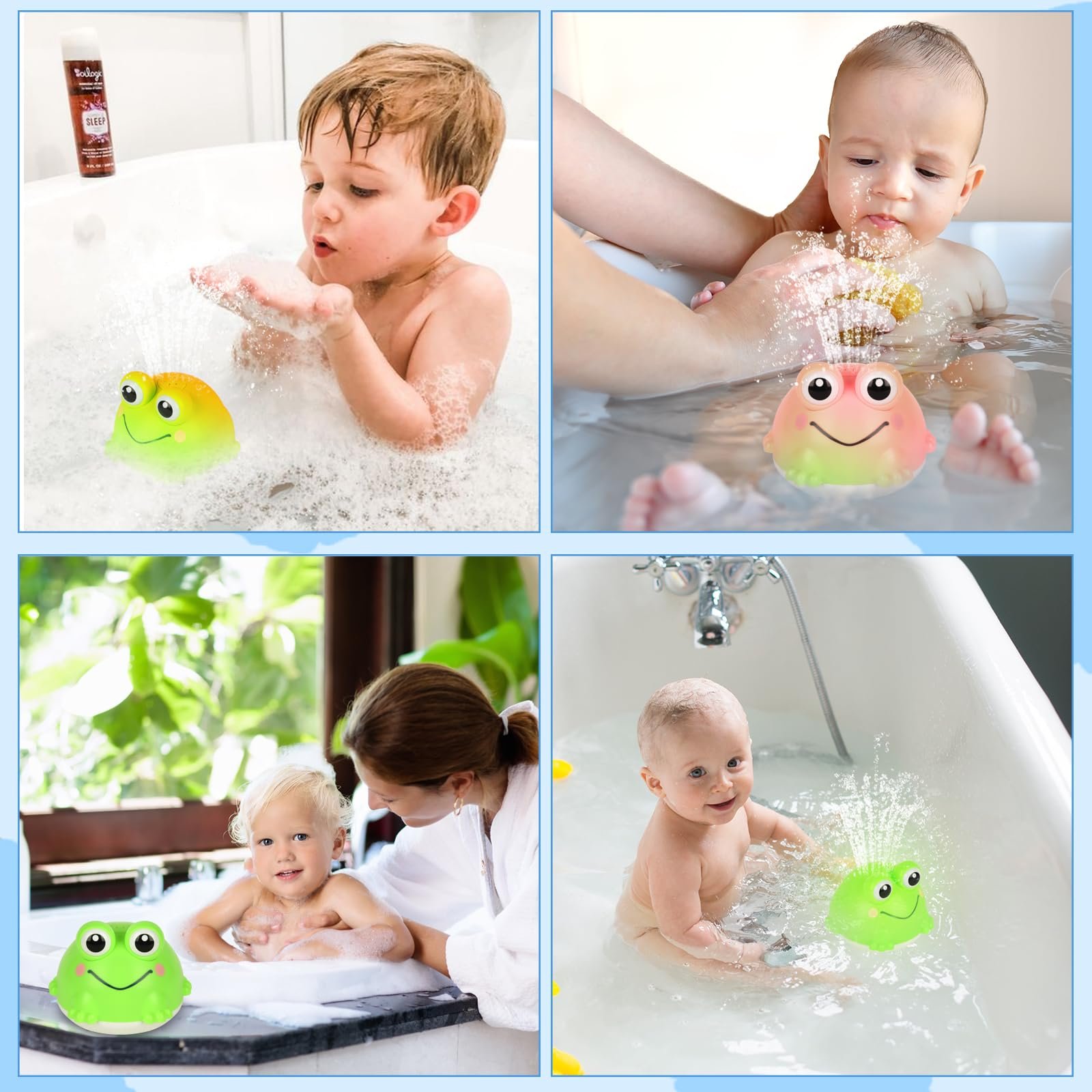 Игрушка для ванны Withosent, Лягушка, фото №7