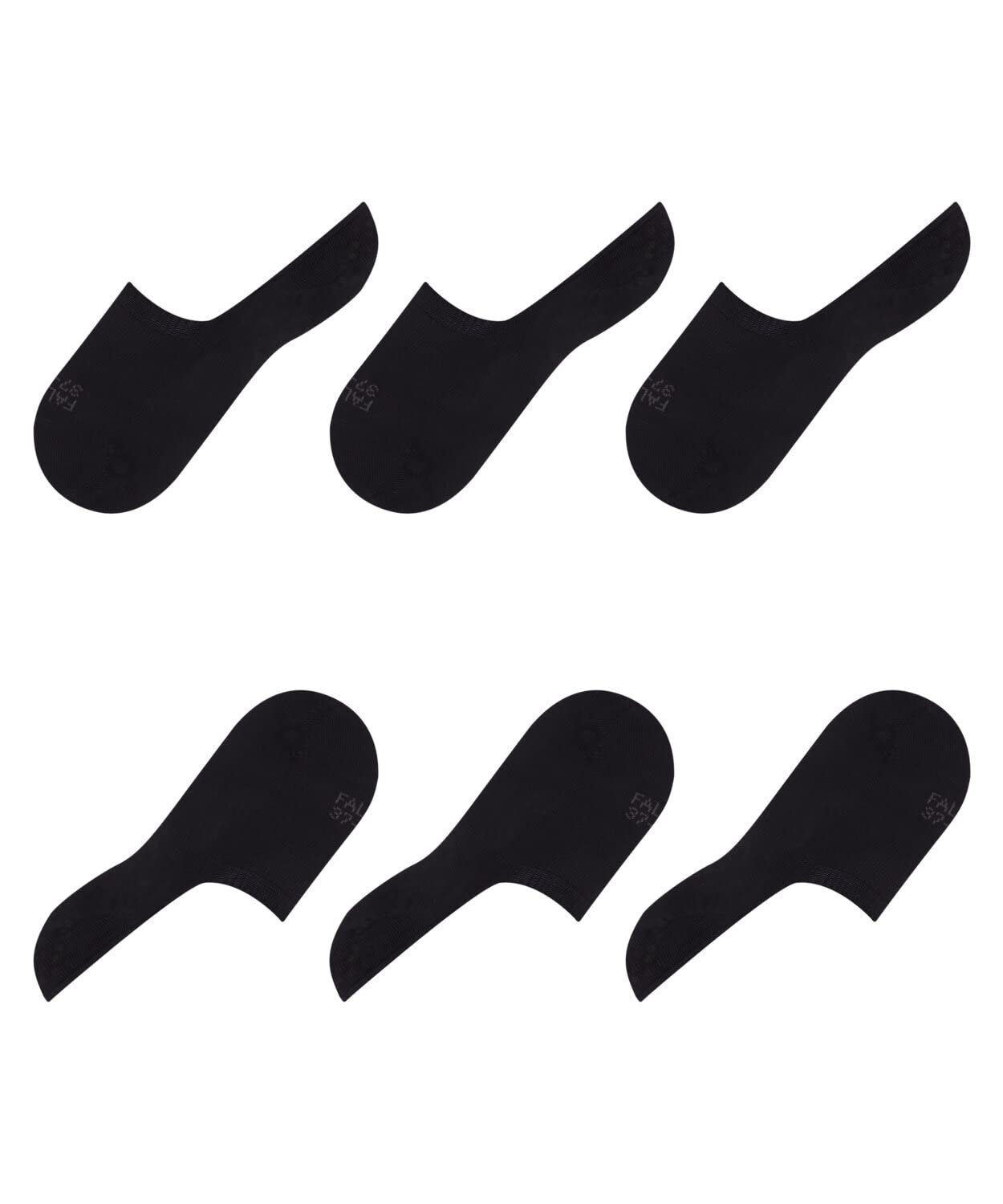 Шкарпетки FALKE Invisible Step High Cut, 3 пари, фото №6