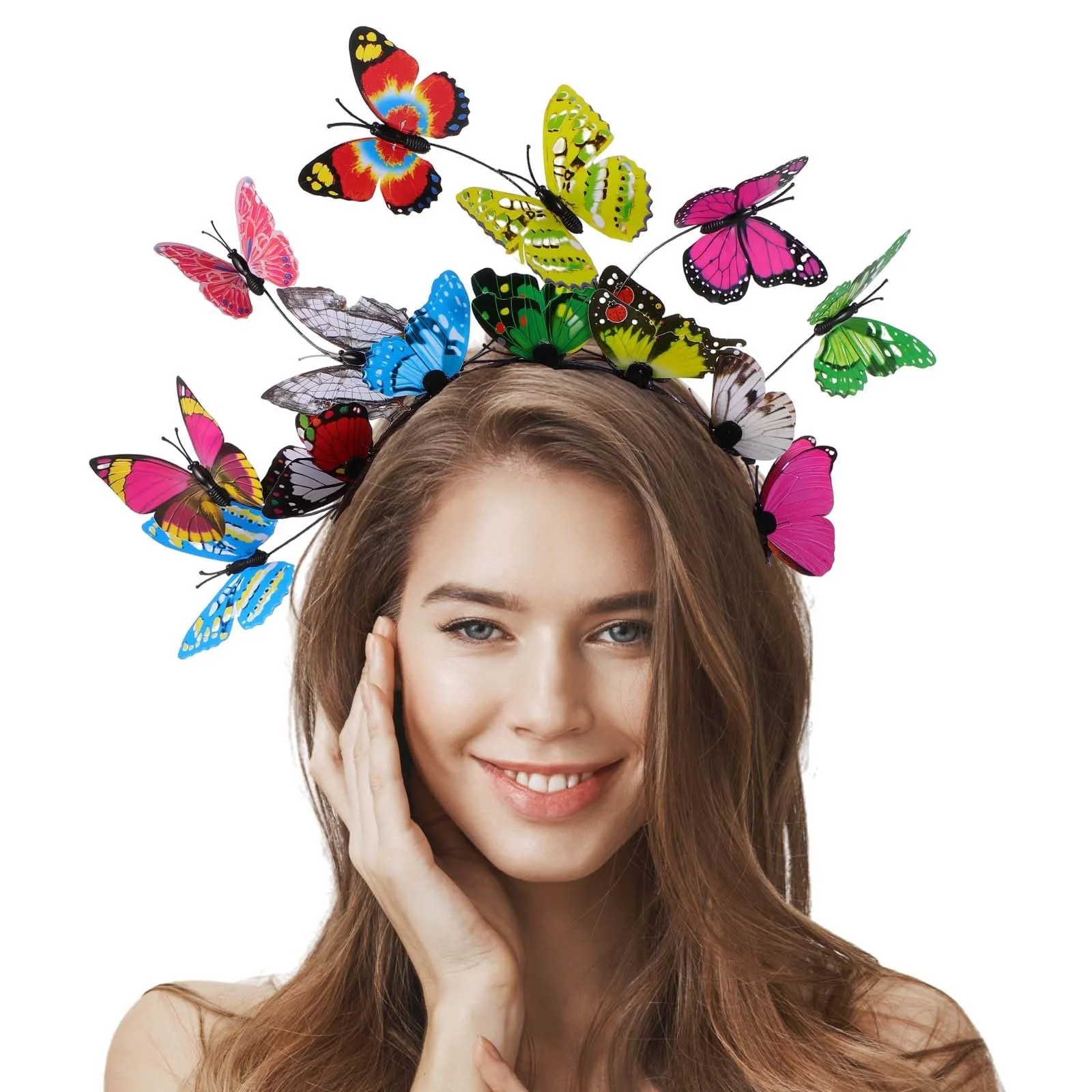 Обруч для волосся Метелик Lusofie, фото №5