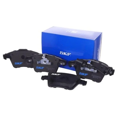 Комплект тормозных колодок, дисковый тормоз SKF VKBP 80042 E передняя ось, фото №3