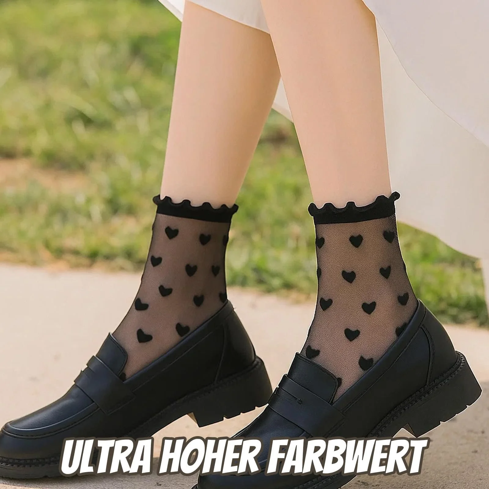 Шкарпетки з рюшами (8 пар, 4 моделі) Жіночі Універсальний розмір, фото №5 Шкарпетки з рюшами (8 пар, 4 моделі) Жіночі Універсальний розмір, фото №5