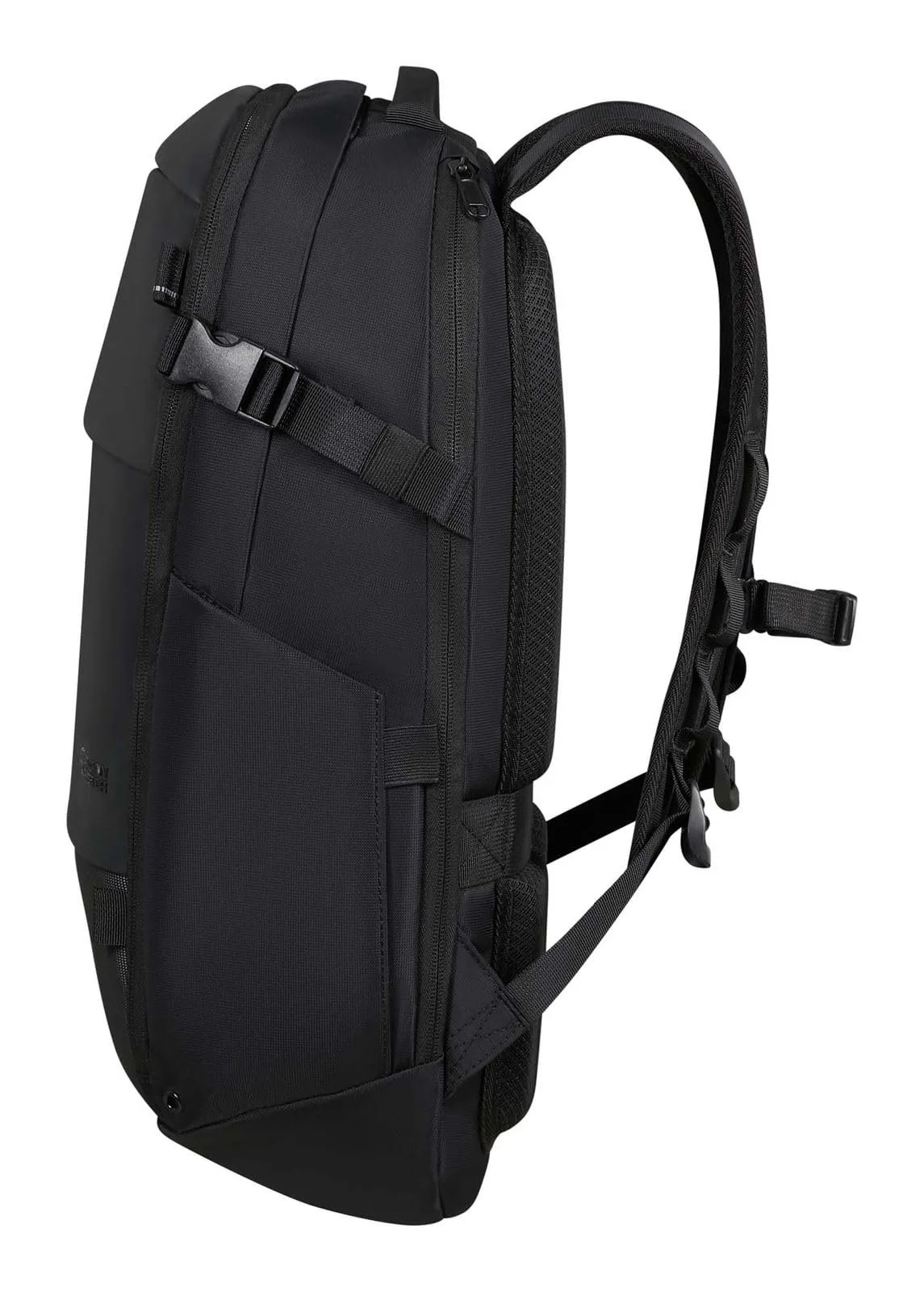 Рюкзак для ноутбука American Tourister Pacepro 17.3" Чорний (Flash Black), фото №4 Рюкзак для ноутбука American Tourister Pacepro 17.3" Чорний (Flash Black), фото №4