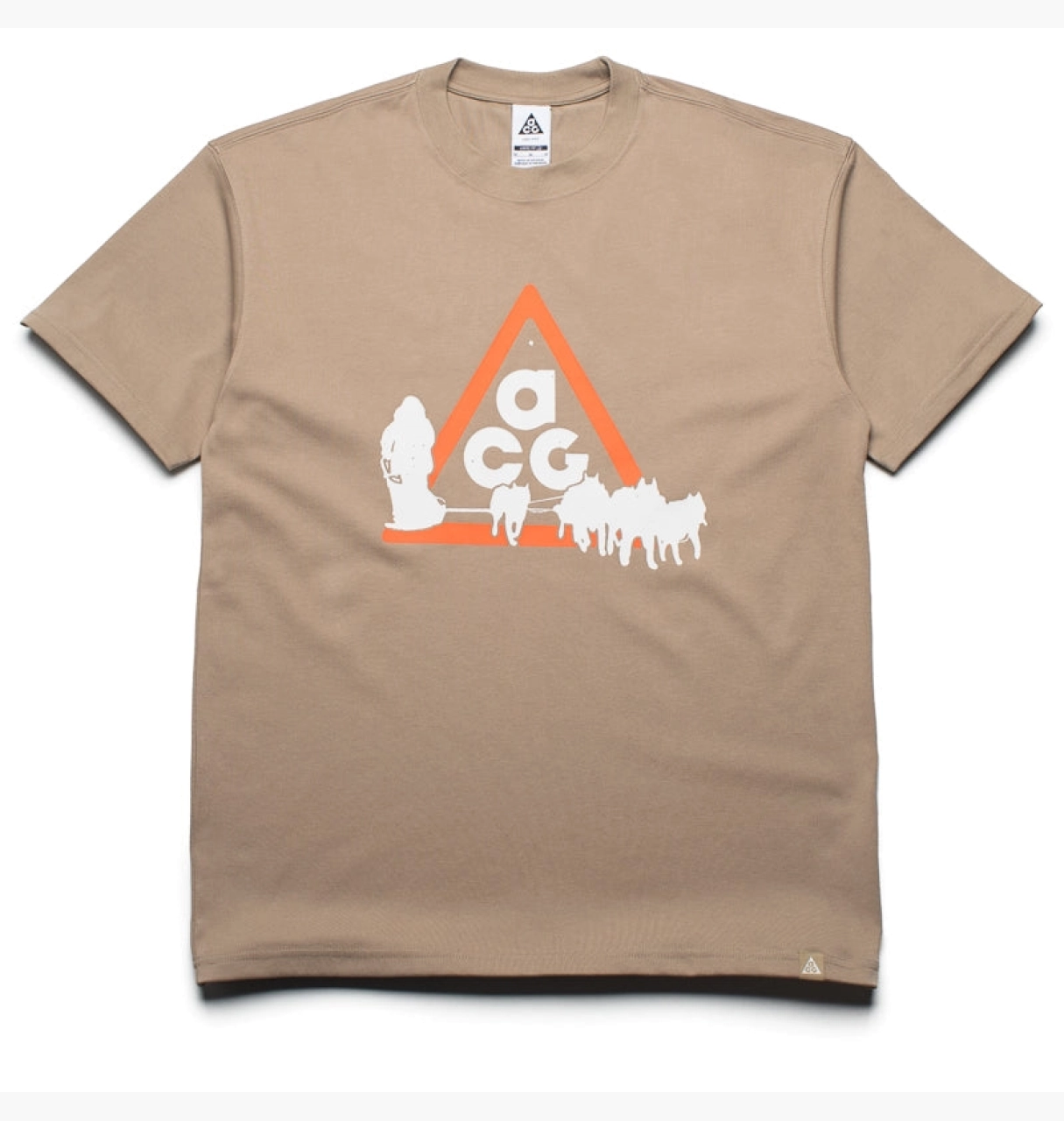 Футболка Nike ACG OC Dog Sled  Khaki M, фото №2