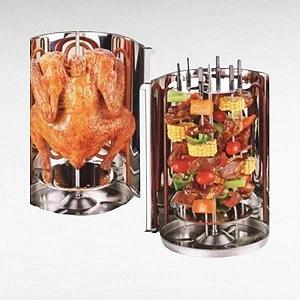 Электрошашлычница на 11 шампуров 1500Вт SOKANY SK-6114 - Фото 1