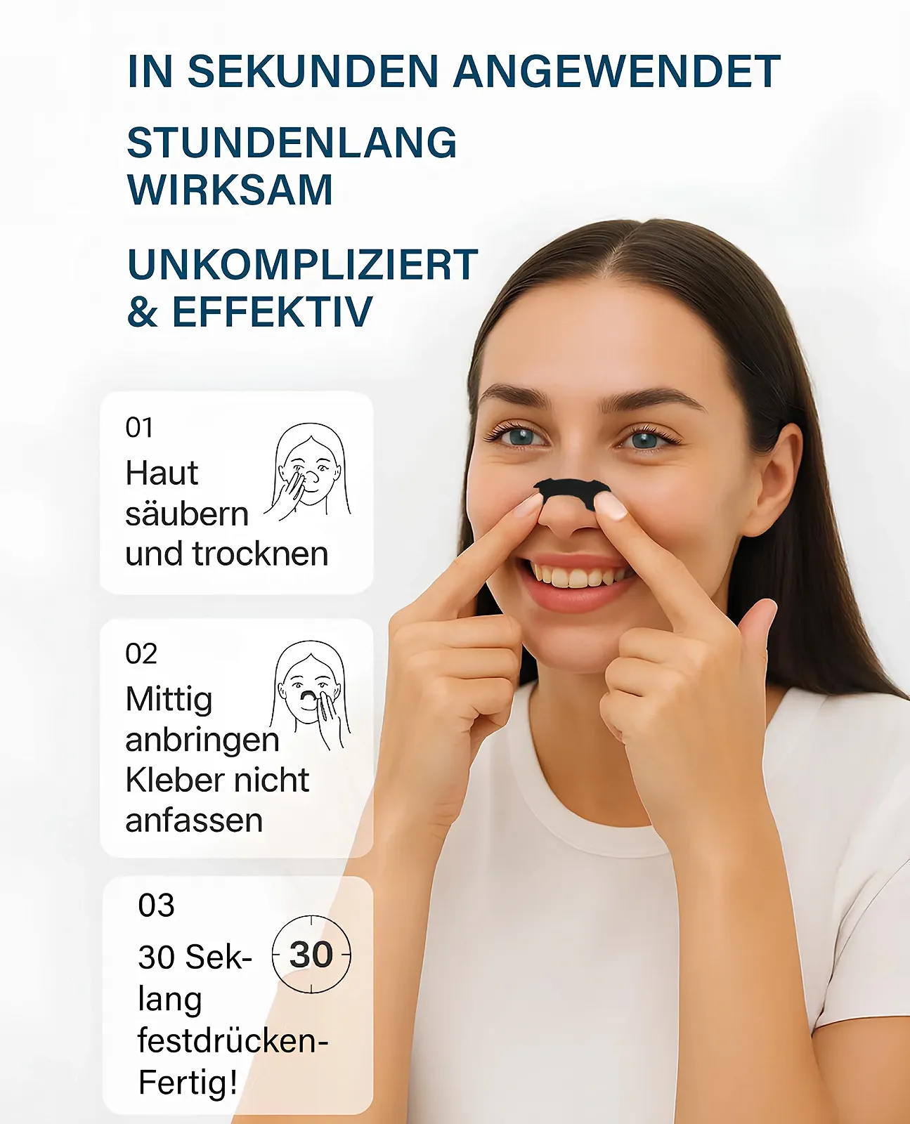 Носові пластирі Nasal Rest Premium, фото №3