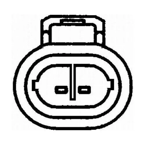 Дополнительный указатель поворота HELLA 2BM 011 788-051 боковое крепление, фото №4