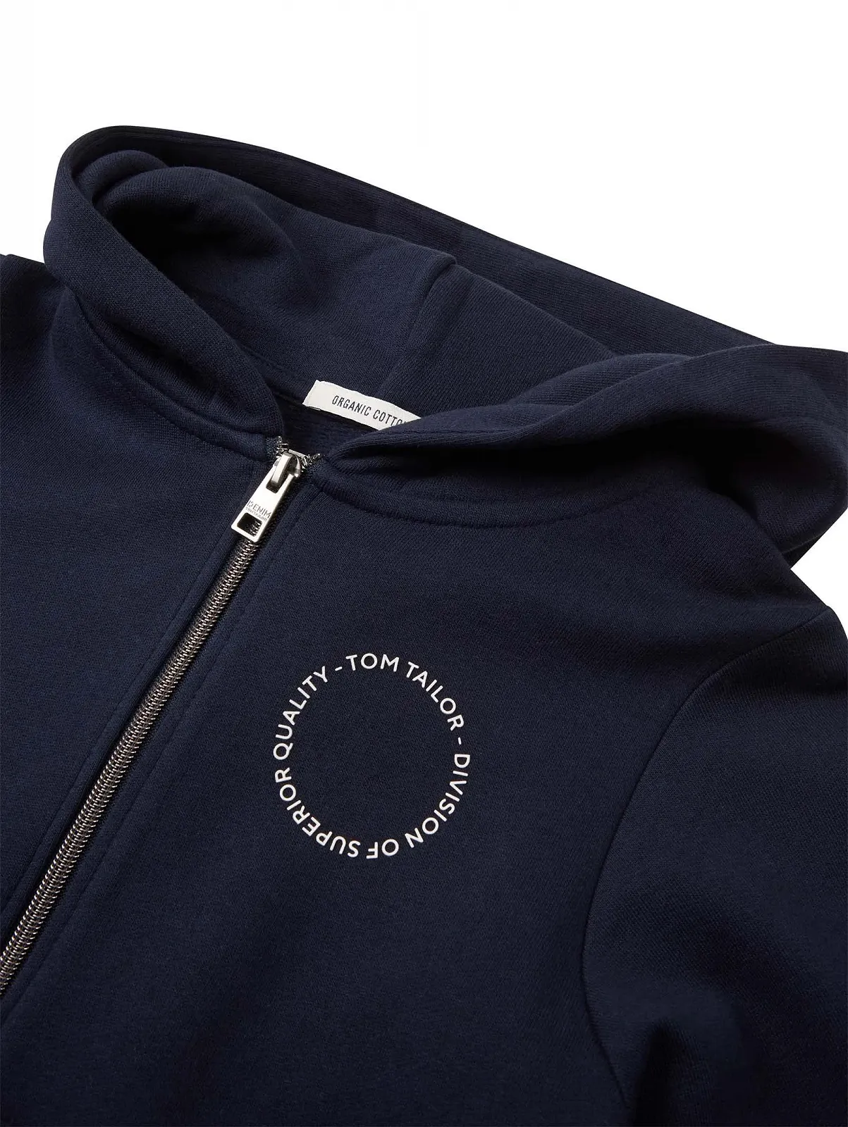 Толстовка TOM TAILOR дитяча з принтом з органічної бавовни, фото №4 Толстовка TOM TAILOR дитяча з принтом з органічної бавовни, фото №4