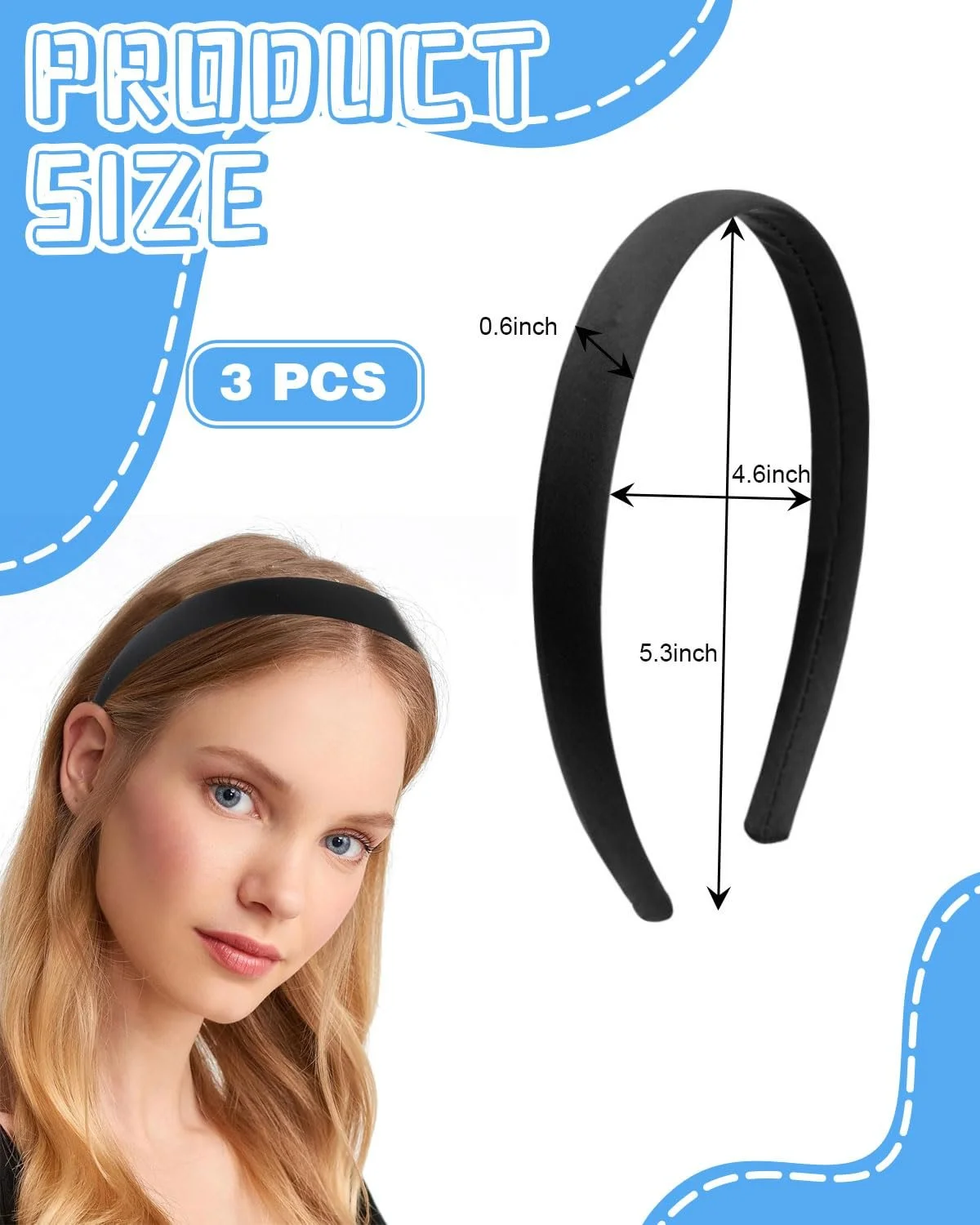 Обруч на голову, фото №2