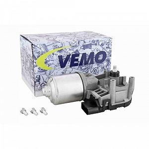 Двигун склоочисника VEMO V10-07-0070 оригінальна якість для VW, передній synthetic.ua - Фото 1
