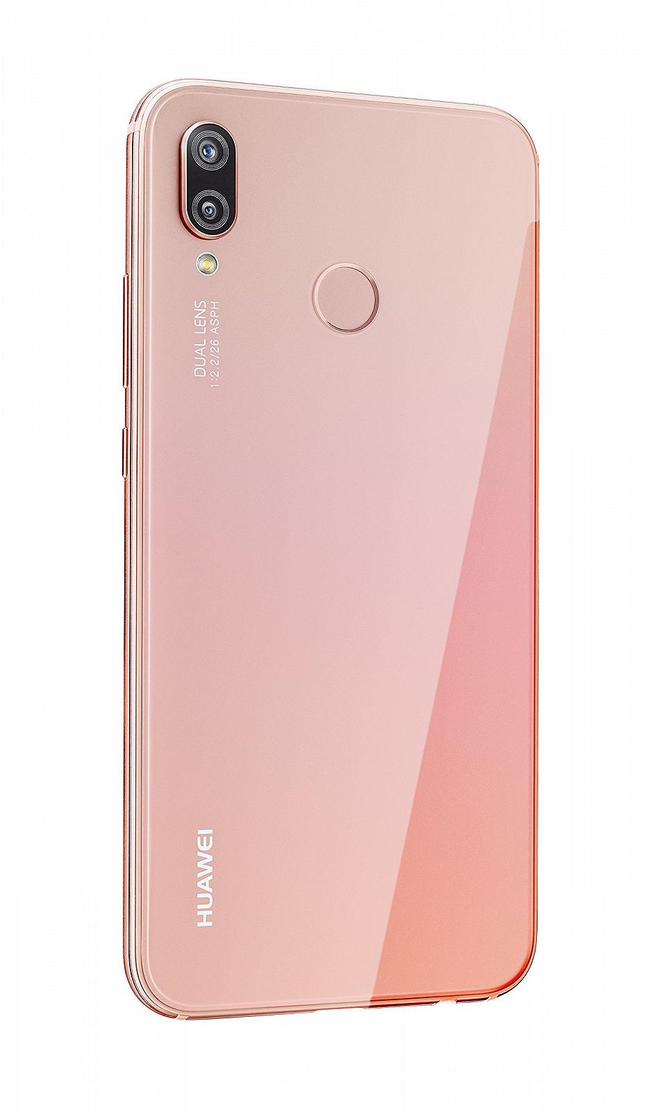 Смартфон Huawei P20 Lite 4/64GB Sakura Pink, фото №6