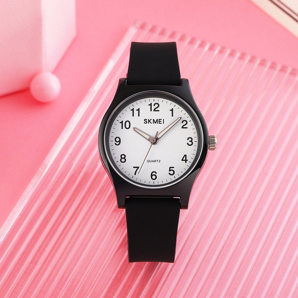 Годинник Skmei 1760BKWT Чорно-білий, фото №4