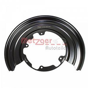 Щит тормозного диска METZGER 6115158 для IVECO задний мост правый synthetic.ua - Фото 1
