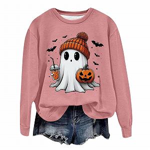 Модные женские свитшоты для Хэллоуина - Фото 1