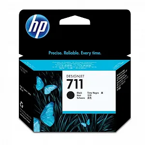 Купить Картридж HP DJ No.711 DesignJet 120/520 Black 80ml (CZ133A) - Фото 1 Картридж HP DJ No.711 DesignJet 120/520 Black 80ml (CZ133A) - Фото 1