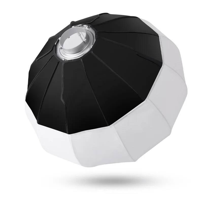 Сферичний софтбокс Profi-light SH 65 Lantern Ball, діаметр 65 см, з байонетом Bowens, фото №10 Сферичний софтбокс Profi-light SH 65 Lantern Ball, діаметр 65 см, з байонетом Bowens, фото №10