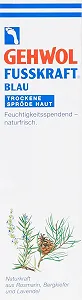 Крем для ног Gehwol Fusskraft Blue для сухой и огрубевшей кожи 125 мл - Фото 1