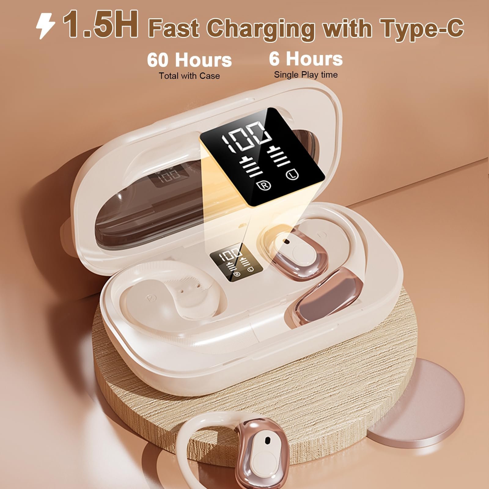 Навушники-перекладачі Bluetooth, 142 мови онлайн, фото №6