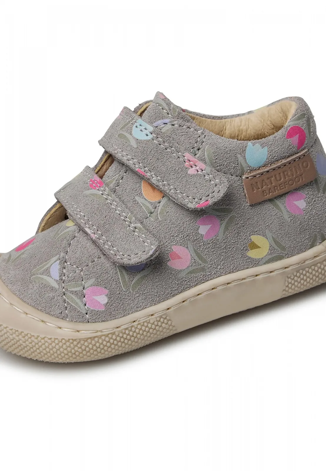Кросівки Naturino Tulip Print Замшеві, фото №6