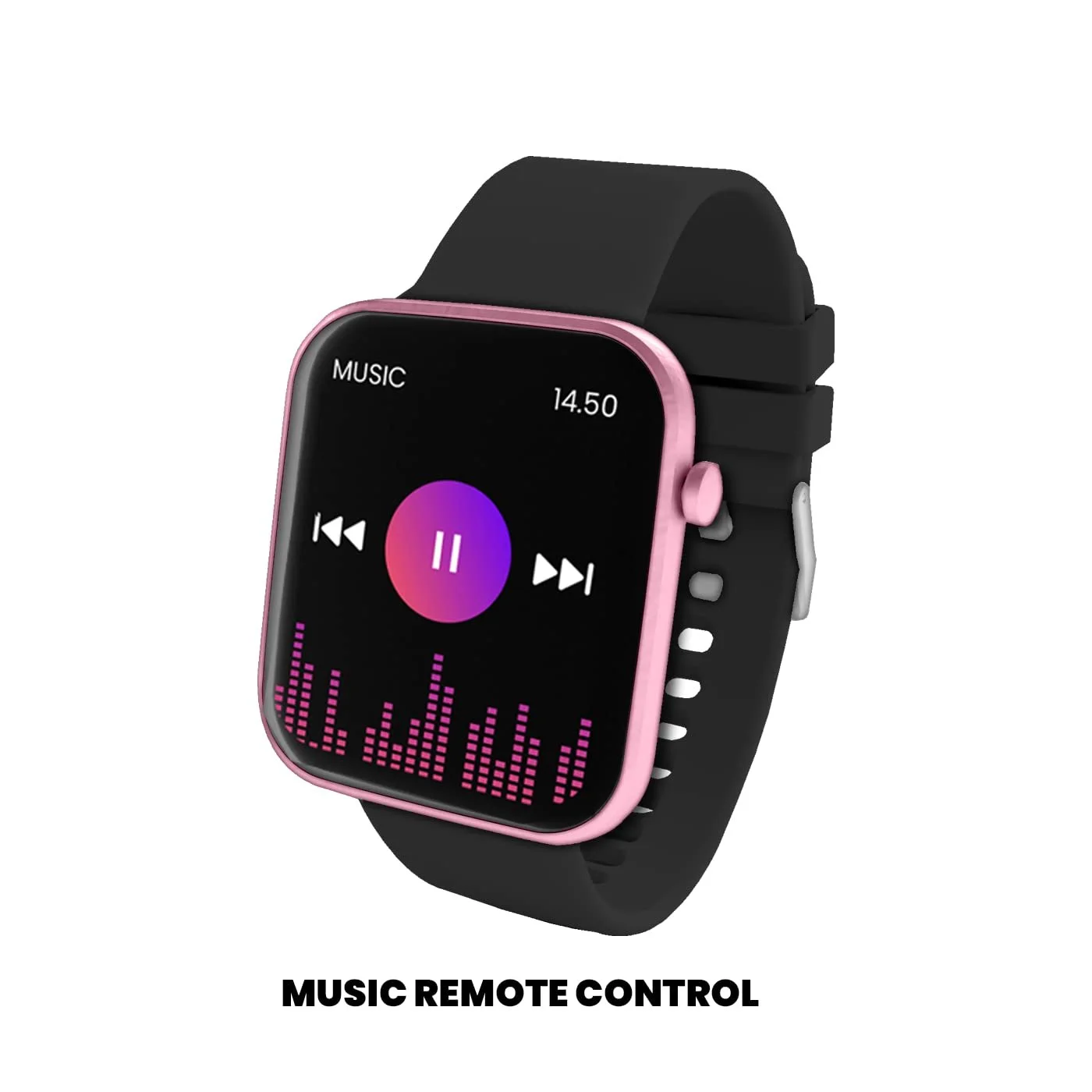 Смарт-часы Techmade Hava Розовый, фото №5